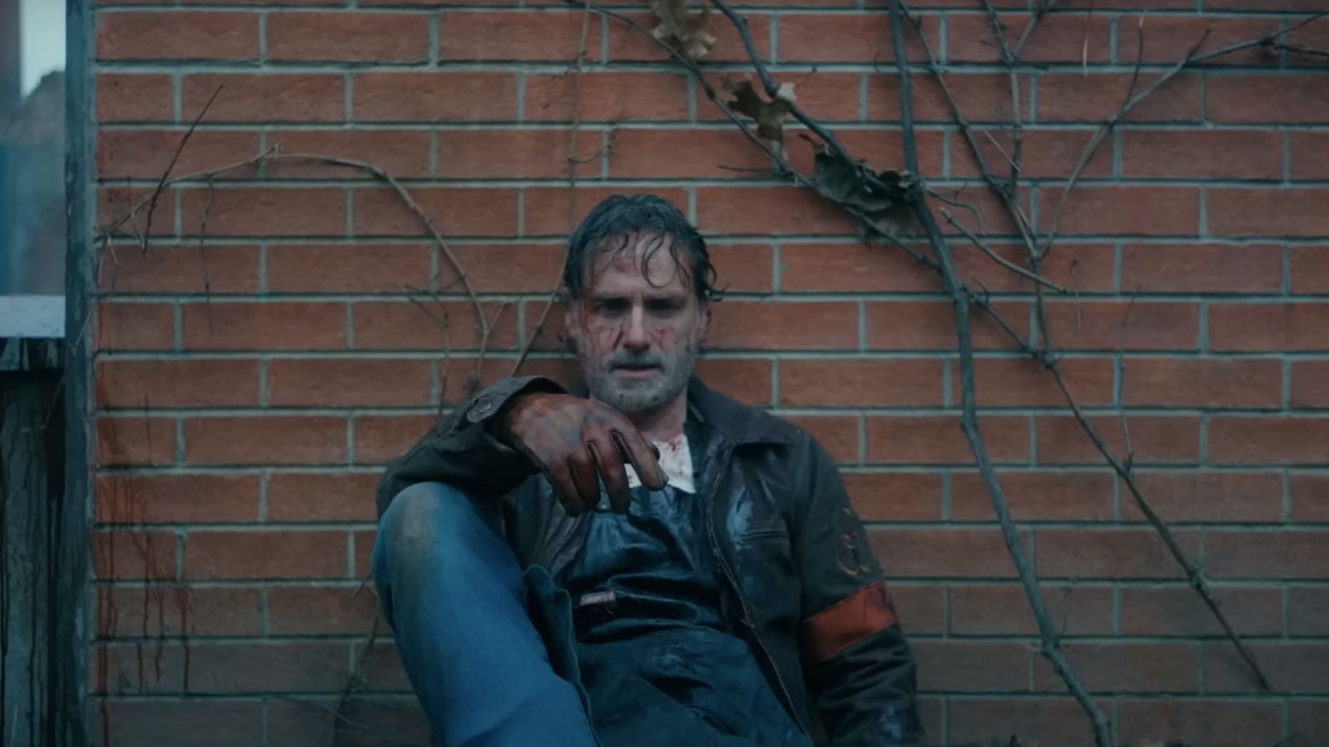Grimes survives The Ones Who Live (Image via YouTube/The Walking Dead)